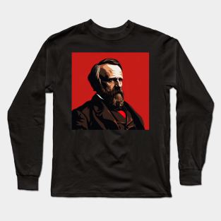 Rutherford B. Hayes Long Sleeve T-Shirt